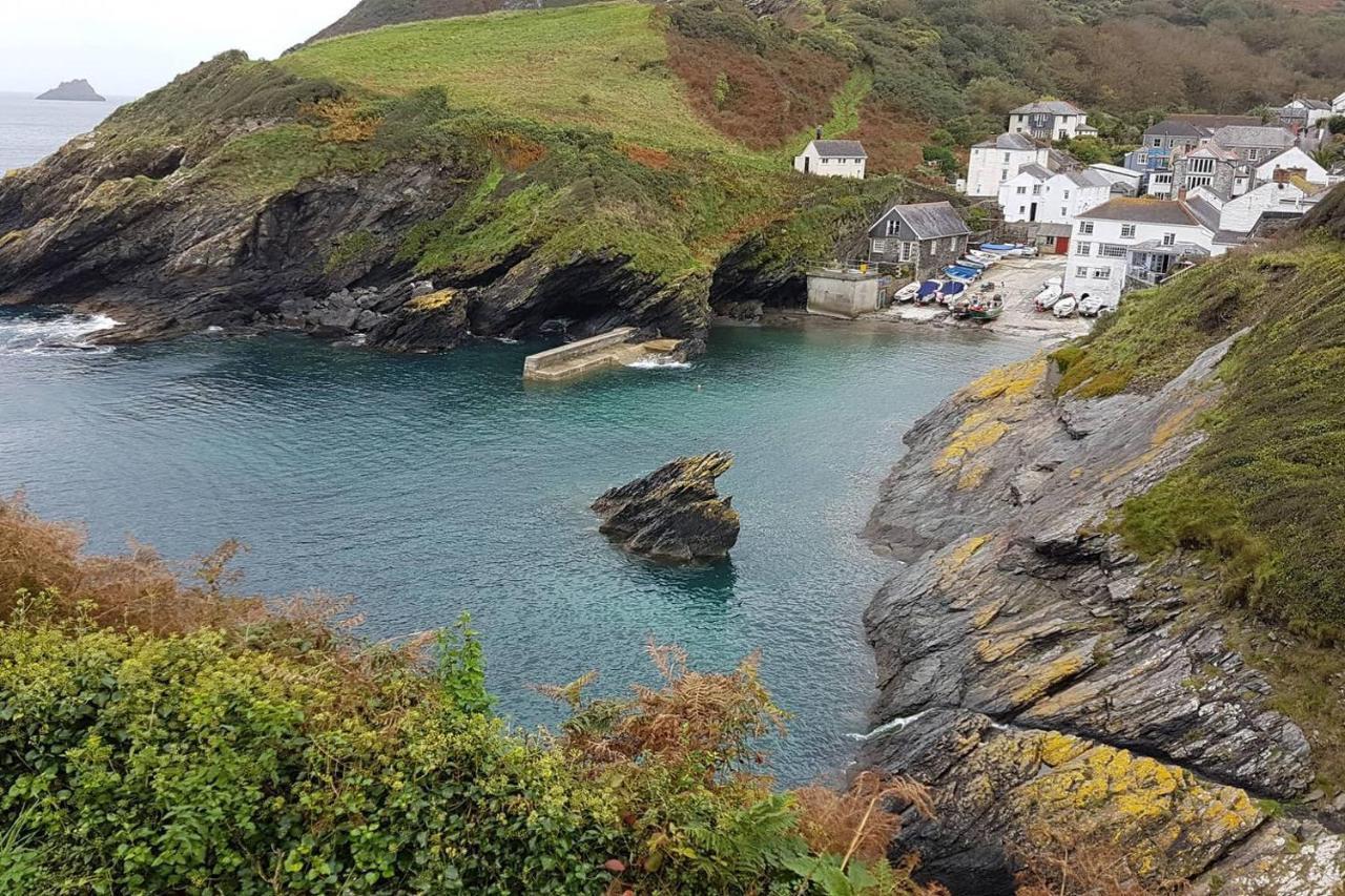 Porthpean Apartment Charlestown  Exterior foto